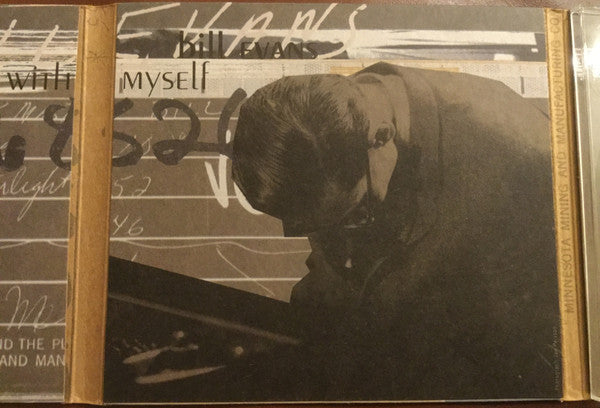 Bill Evans : Conversations With Myself (CD, Album, RE, RM, Dig)
