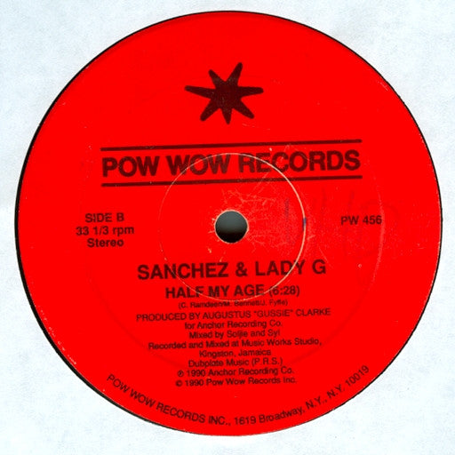 Krystal (3) & Shabba Ranks / Sanchez & Lady G : Twice My Age / Half My Age (12")
