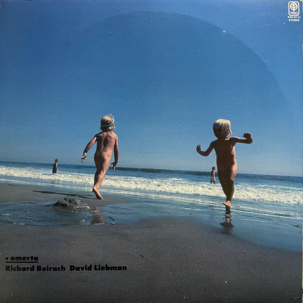 David Liebman / Richard Beirach : Omerta (LP, Album)