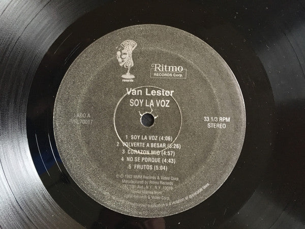 Van Lester : Soy La Voz (LP, Album)