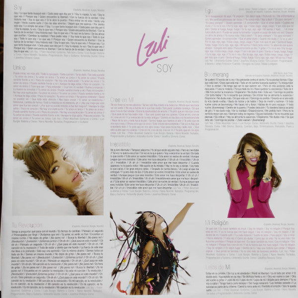 Lali (6) : Soy (LP, Album, Pin)