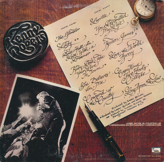 Kenny Rogers - Greatest Hits vinyl record, LP (Near Mint (NM or M-)) | Lulo Records