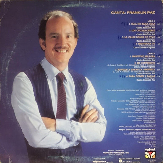 Samuel Del Real Y Su Orquesta : Samuel Del Real Y Su Orquesta (LP, Album)