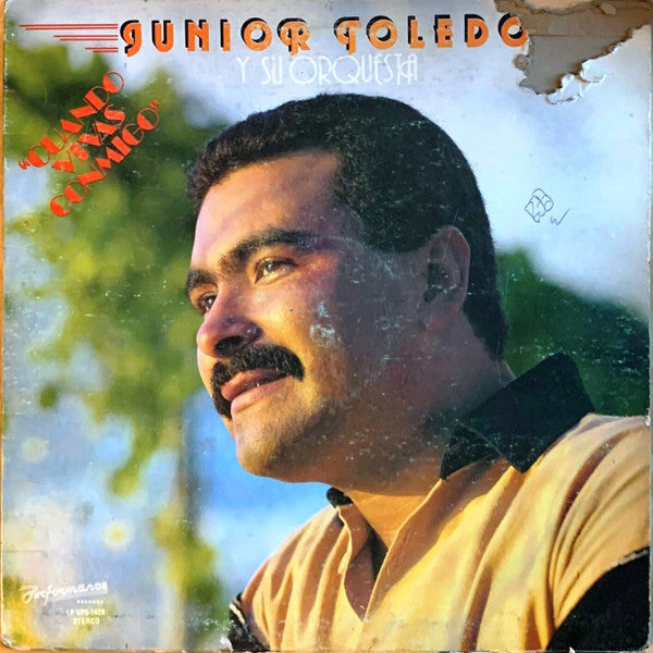 Junior Toledo : Cuando Vivas Conmigo (LP, Album)