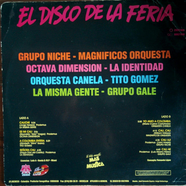 Various : El Disco De La Feria (LP, Comp)