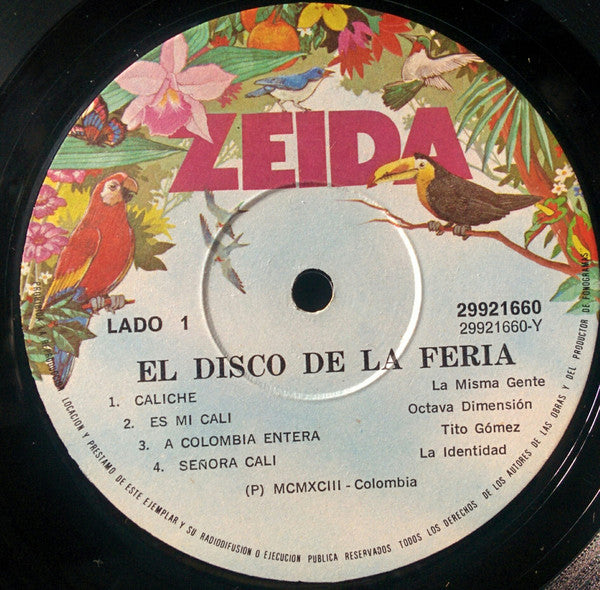 Various : El Disco De La Feria (LP, Comp)