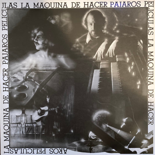 La Máquina De Hacer Pájaros : Películas (LP, Album, RE)
