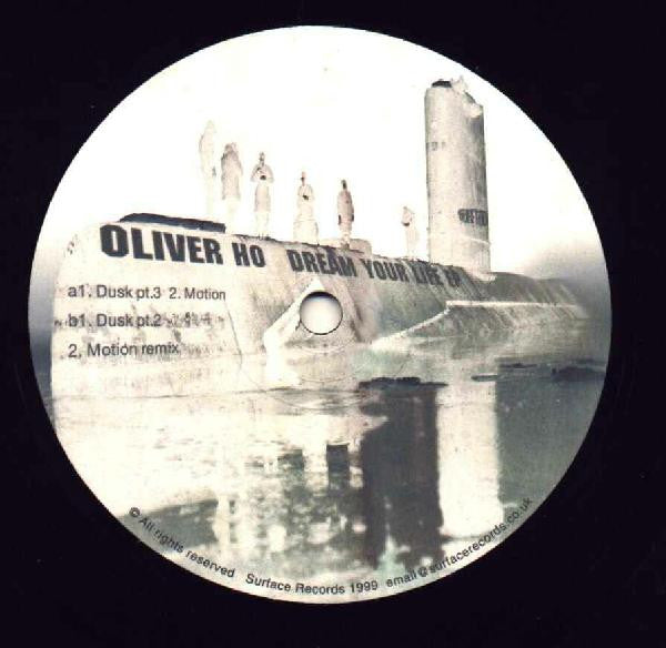 Oliver Ho : Dream Your Life EP (12", EP)
