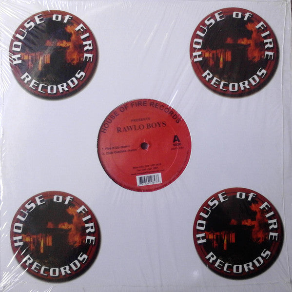 Rawlo Boys : Fire It Up (12")