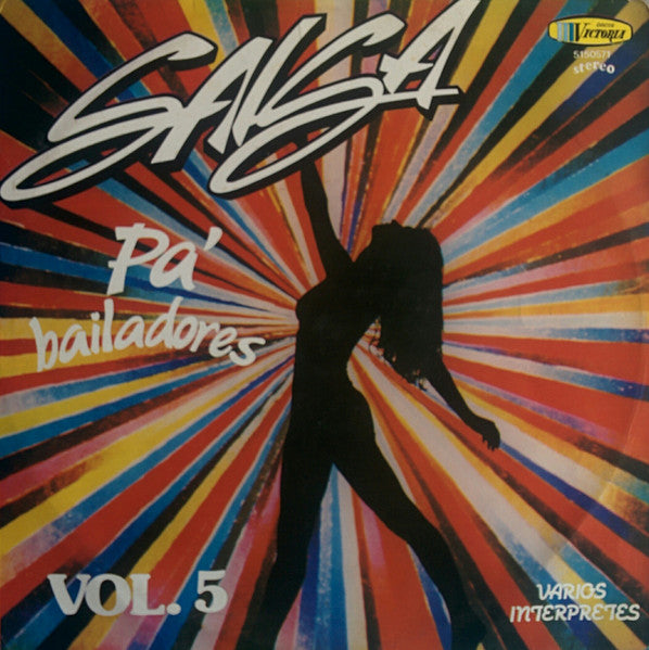 Various : Salsa Pa' Bailadores Vol. 5 (LP, Comp)