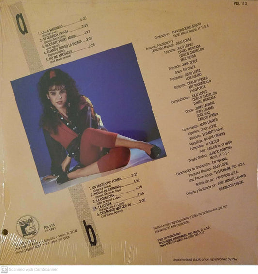 Adita Linares : De Todo Un Poco (LP, Album)
