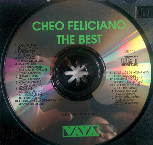 Cheo Feliciano : The Best (CD, Comp)