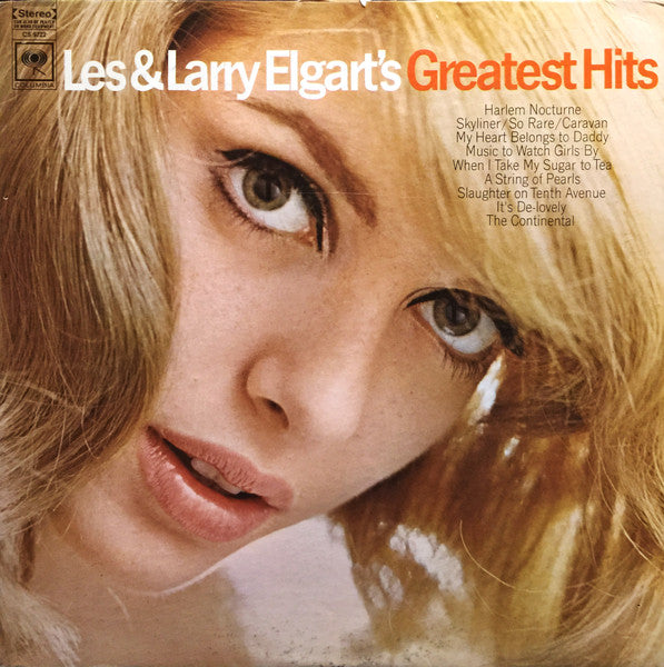Les & Larry Elgart : Les & Larry Elgart's Greatest Hits (LP, Comp)