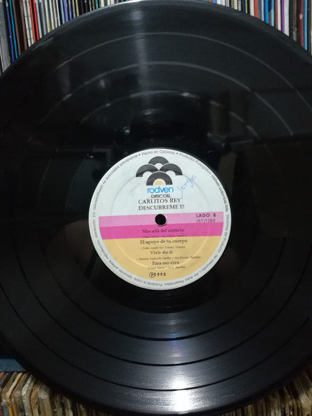 Carlitos Rey : Descubreme (LP, Album)