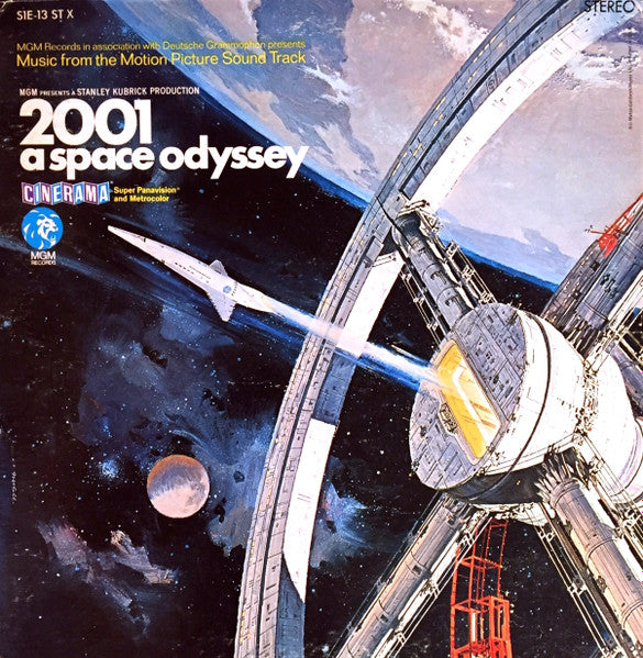 Various : 2001: A Space Odyssey (Music From The Motion Picture Sound Track) (LP, Comp, RE, Gat)