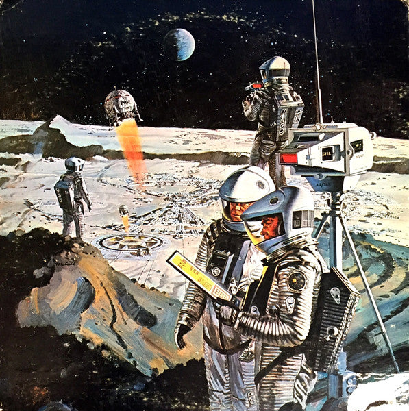 Various : 2001: A Space Odyssey (Music From The Motion Picture Sound Track) (LP, Comp, RE, Gat)