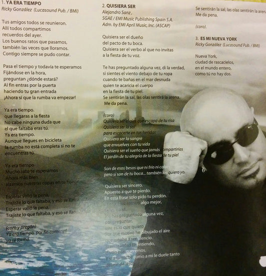 Ricky Gonzalez : Oasis (CD, Album)