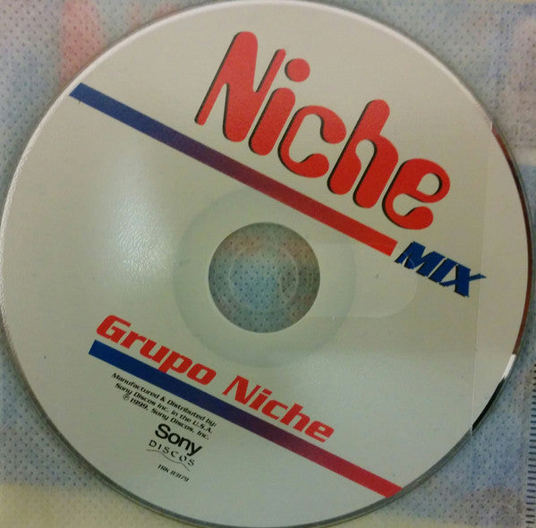 Grupo Niche : Niche Mix (CD, Comp, P/Mixed)