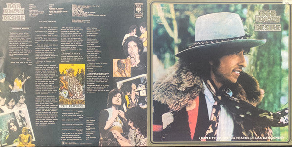 Bob Dylan : Desire (LP, Album, Gat)