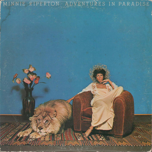 Minnie Riperton : Adventures In Paradise (LP, Album, Pit)