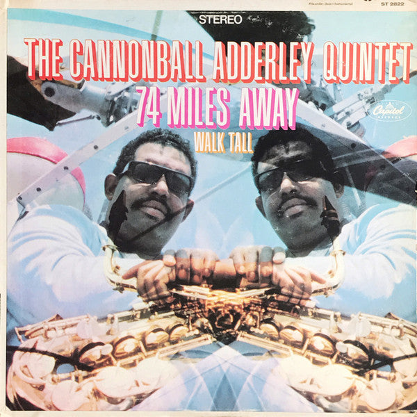 ジャズ CD Cannonball Adderley Quintet 74 Miles Away / Walk Tall TOCJ50153 Capitol Records /00110 The Cannonball Adderley Quintet – 74 Miles Away / Walk Tall