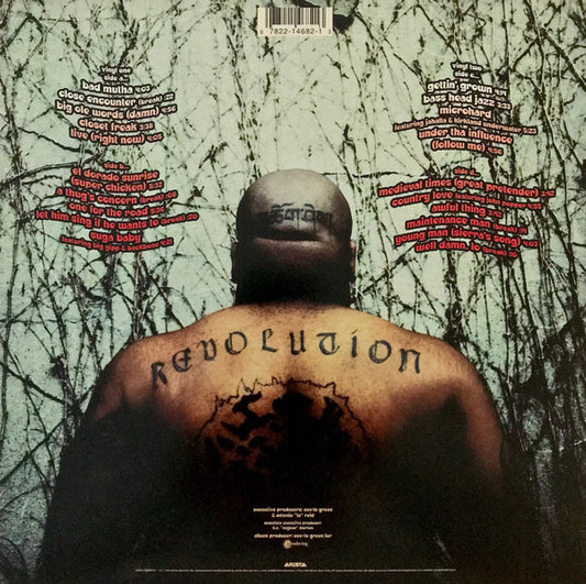Cee-Lo - Cee-Lo Green And His Perfect Imperfections vinyl record, 2xLP (Near Mint (NM or M-)) | Lulo Records