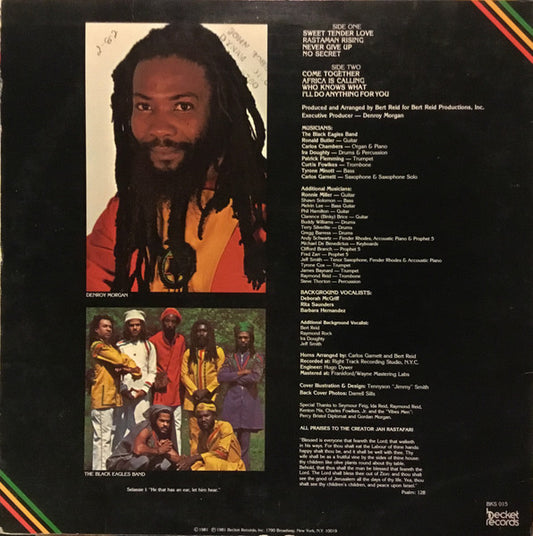 Denroy Morgan : I'll Do Anything For You (LP, Album, Promo)