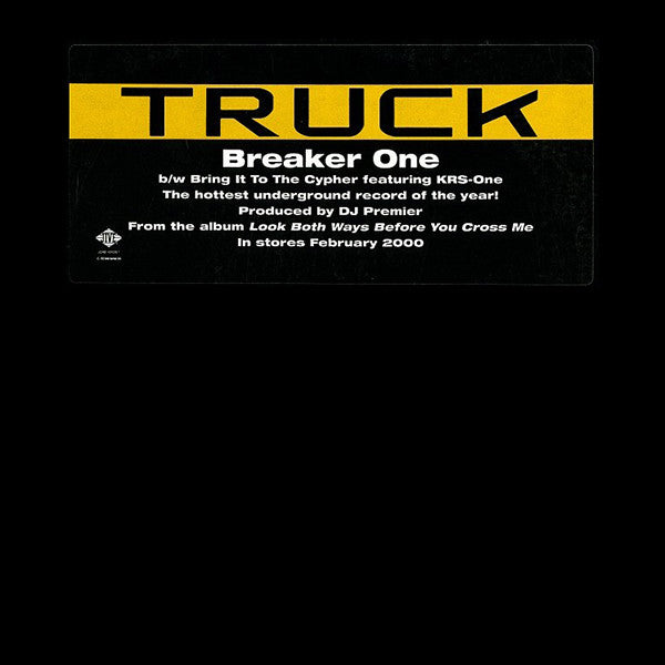 Truck Turner : Breaker One (12", Promo)