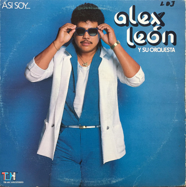 Alex Leon Y Su Orquesta : Asi Soy... (LP, Album)