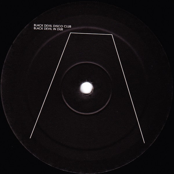 Black Devil : Black Devil In Dub (LP, Album)
