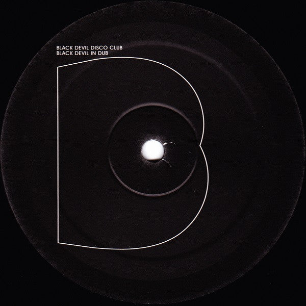 Black Devil : Black Devil In Dub (LP, Album)