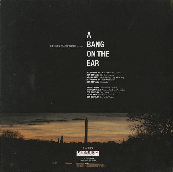 Insurgence (3), Möbius Strip, Don Zientara : Crooked Beat Records Presents A Bang On The Ear (LP)