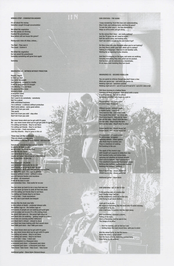 Insurgence (3), Möbius Strip, Don Zientara : Crooked Beat Records Presents A Bang On The Ear (LP)
