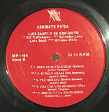 Luis Santi Y Su Conjunto : Arrimate Pa'Ca (LP, Album)