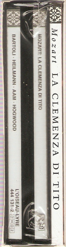 Wolfgang Amadeus Mozart, Cecilia Bartoli • Uwe Heilmann • Della Jones • Diana Montague • Gilles Cachemaille • Barbara Bonney • The Academy Of Ancient Music • Christopher Hogwood : La Clemenza Di Tito (2xCD, Album, RE + Box)