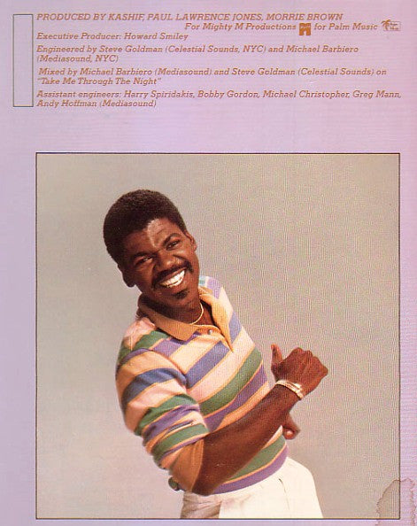 Howard Johnson : Keepin' Love New (LP, Album, Ind)