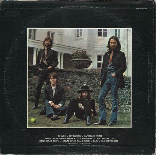 The Beatles - Hey Jude (The Beatles Again) vinyl record, LP (Very Good Plus (VG+)) | Lulo Records