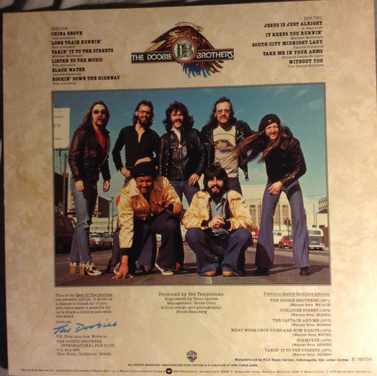 The Doobie Brothers - Best Of The Doobies vinyl record, LP (Mint (M)) | Lulo Records