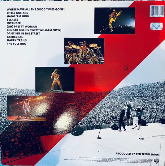 Van Halen : Diver Down (LP, Album, Jac)