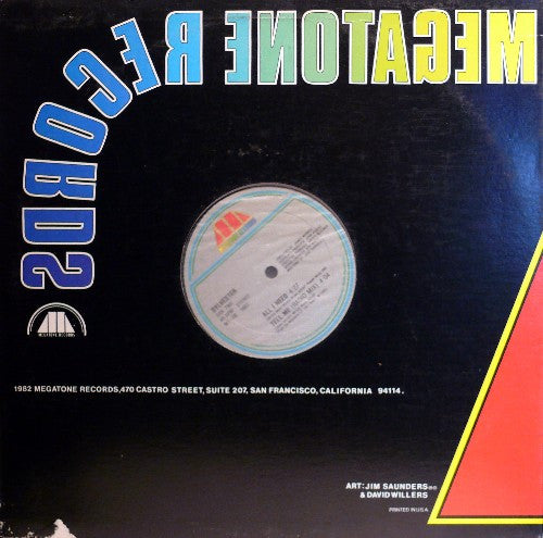 Sylvester - Tell Me (Remix) / All I Need vinyl record, 12" (Near Mint (NM or M-)) | Lulo Records