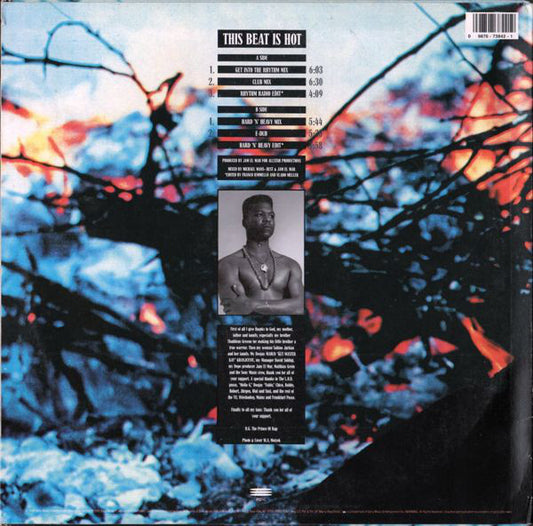 B.G. The Prince Of Rap : This Beat Is Hot (12")