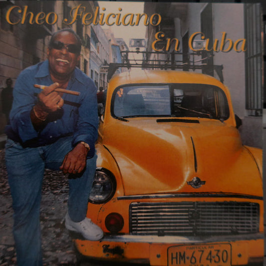 Cheo Feliciano - En Cuba vinyl record, CD (Near Mint (NM or M-)) | Lulo Records