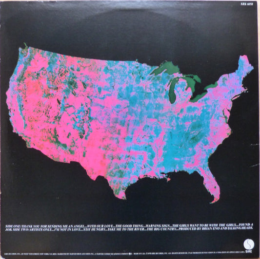 Talking Heads : More Songs About Buildings And Food (LP, Album, Win)