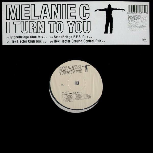 Melanie C : I Turn To You (2x12")
