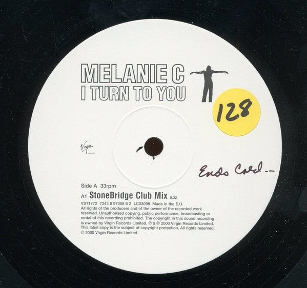Melanie C : I Turn To You (2x12")