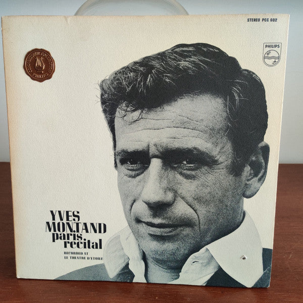 Yves Montand : Paris Recital: Recorded At Le Theatre D'Etoile (LP)