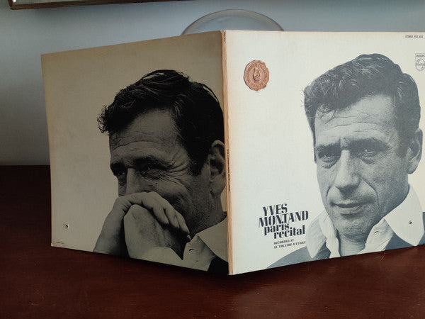 Yves Montand : Paris Recital: Recorded At Le Theatre D'Etoile (LP)