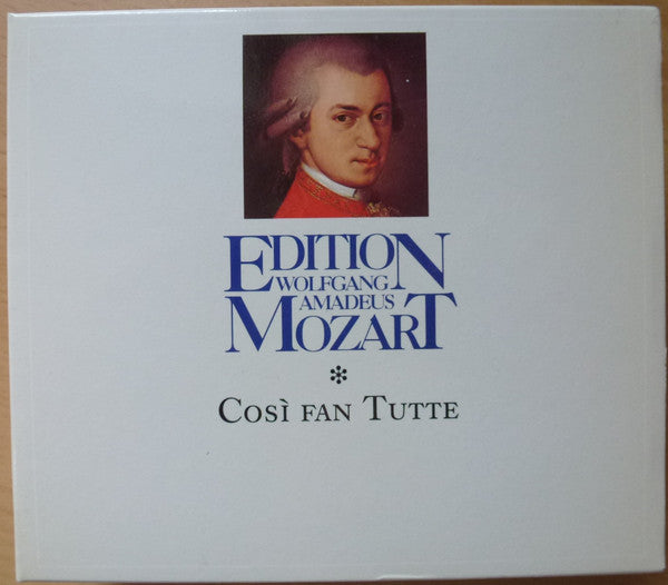 Wolfgang Amadeus Mozart : Cosi Fan Tutte (3xCD, Club, RE + Box)