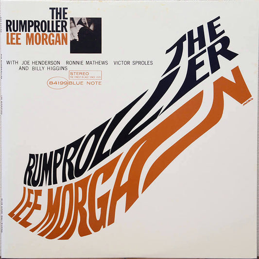 Lee Morgan : The Rumproller (LP, Album, RE)