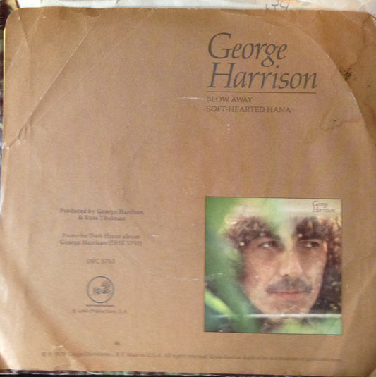 George Harrison - Blow Away